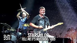 [4K] Starsailor - Tell Me It&#39;s Not Over / Kids (MGMT cover) @ Pentaport Rock Festival 2018