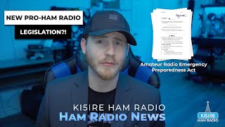 Could This New Ham Radio Legislation Affect YOU!?