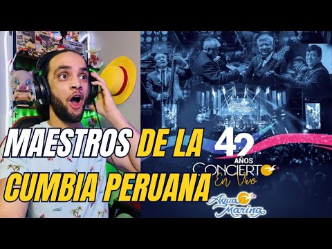 (YEUMOREL REACCIONA) Agua Marina - Así Es El Amor, Paloma Ajena, Basta Ya Mi Amor (En Vivo)