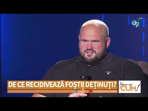 A DOUA ȘANSĂ DUPĂ PUȘCĂRIE - GHIȚĂ IGNAT, URSUL CARPATIN - SPUNE-MI CUM! CU ANTONIA FUDULU