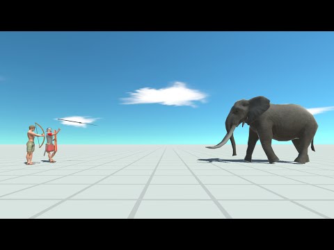 ROMANUS & ARCHER vs EVERY UNIT - Animal Revolt Battle Simulator