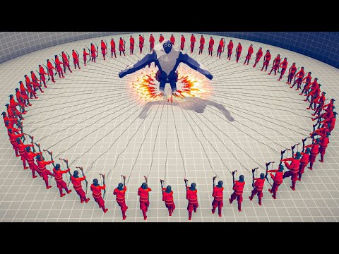 CIRCLE FIREWORK ARCHER vs EVERY UNIT - Totally Accurate Battle Simulator - TABS