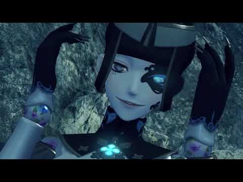 Xenoblade Chronicles 2 Blade Quest Cutscene 18 - Near, Far... (Normal Rex With Zeke) (Azami)
