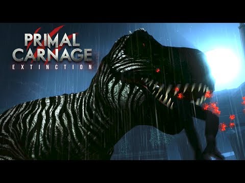 T.REX DINNER!!! - Primal Carnage Extinction || Part 30 HD