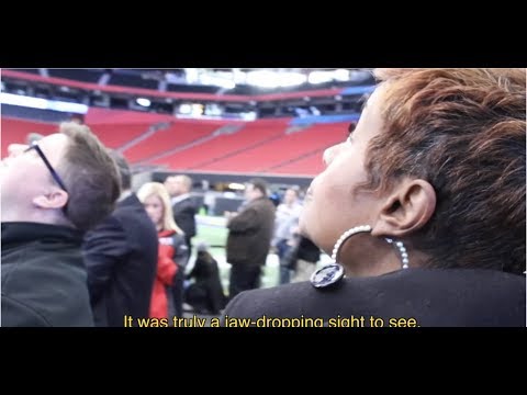 Sign1News gets sneak peak inside Super Bowl 53 stadium (ASL - 1.25.19)