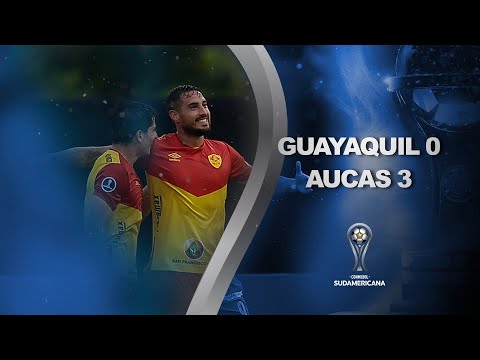 Guayaquil City vs. Aucas [0-3] | RESUMEN | Primera Fase | VUELTA | CONMEBOL Sudamericana