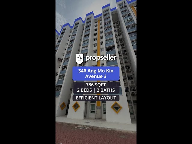 3 Room (3NG) HDB for Sale in 346 Ang Mo Kio Avenue 3 - Image 15
