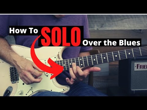 How To Easily Solo Over A Blues Progression - Guitar Lesson - Creating Tasty Blues Rock Licks