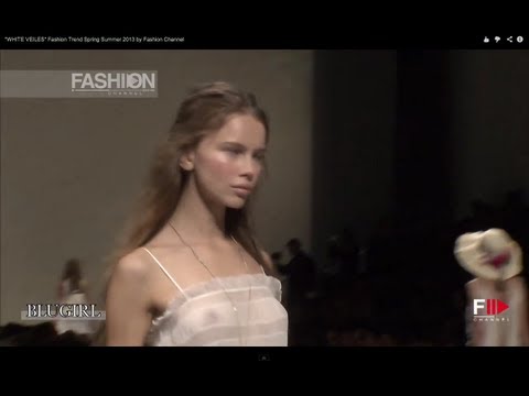 Fashion Trend "WHITE VEILES" Spring Summer 2013 by Fashion Channel