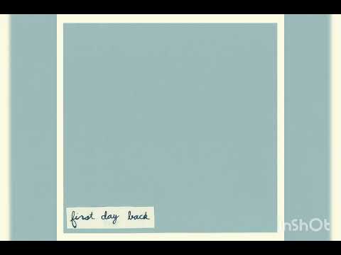 First Day Back - Forward (2025 ALBUM - Emocore)