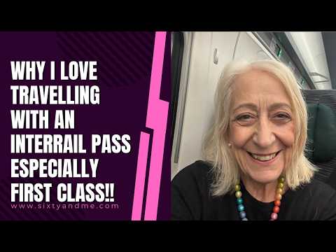 Perché adoro viaggiare con un Interrail Pass, soprattutto in prima classe!!