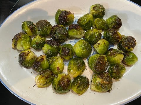 Easy Oven Roasted Brussel Sprouts Recipe