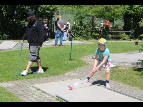 Minigolftag 2024 Union Rot Gold