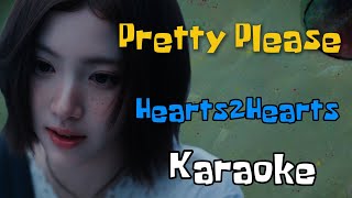 Hearts2Hearts 하츠투하츠 – Pretty Please  Karaoke Instrumental with Lyrics 🎤