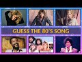 Guess The Song | 80's Edition | Music Quiz