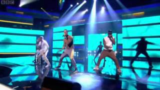 Do You Feel What I Feel? - JLS &#39;Let&#39;s Dance For Sport Relief&#39; 18th February 2012