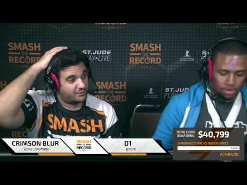 SSBM Highlights: Smash The Record 2016 - Day 2