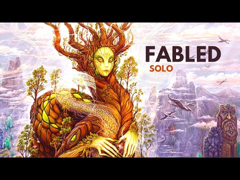 Fabled: The Spirit Lands | Solo Board Game Tutorial and Playthrough