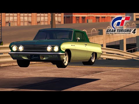 Old Muscle Cars 1-Lap Magic Showdown | Gran Turismo 4, 4K60, PCSX2