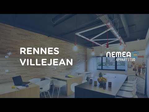 Résidence étudiante Nemea Rennes Villejean Miniature vidéo YouTube 21
