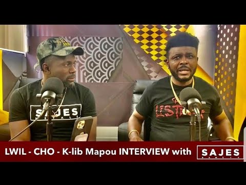 K-LIB MAPOU-(INTERVIEW Part 1) Kap Pale de nouvo ALBUM li an e kijan fè EUD te rantre group MIZIK703