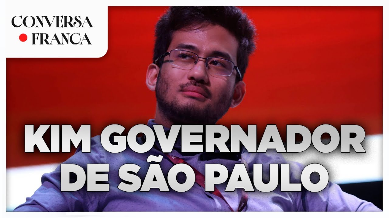 KIM ESTÁ A UM PASSO DO GOVERNO DE SP? | CONVERSA FRANCA | Luiz França e Willian Rocha