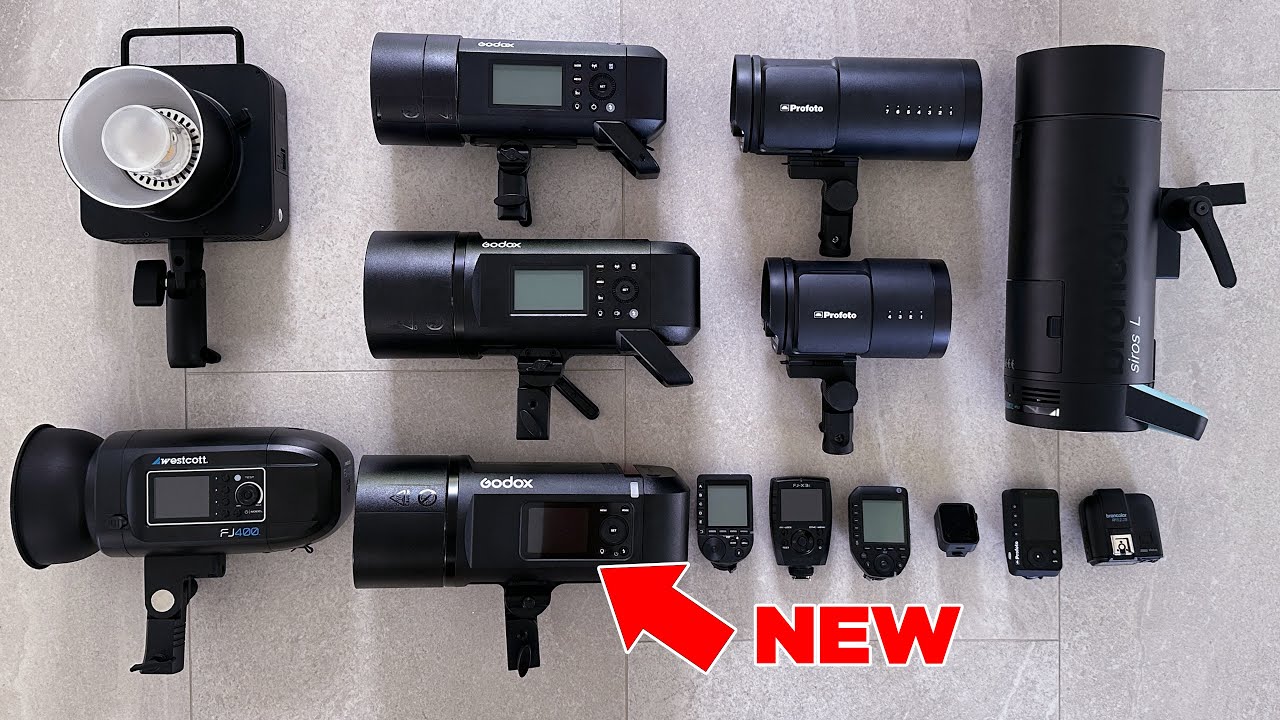 The Best Battery Powered Strobe You Can Buy