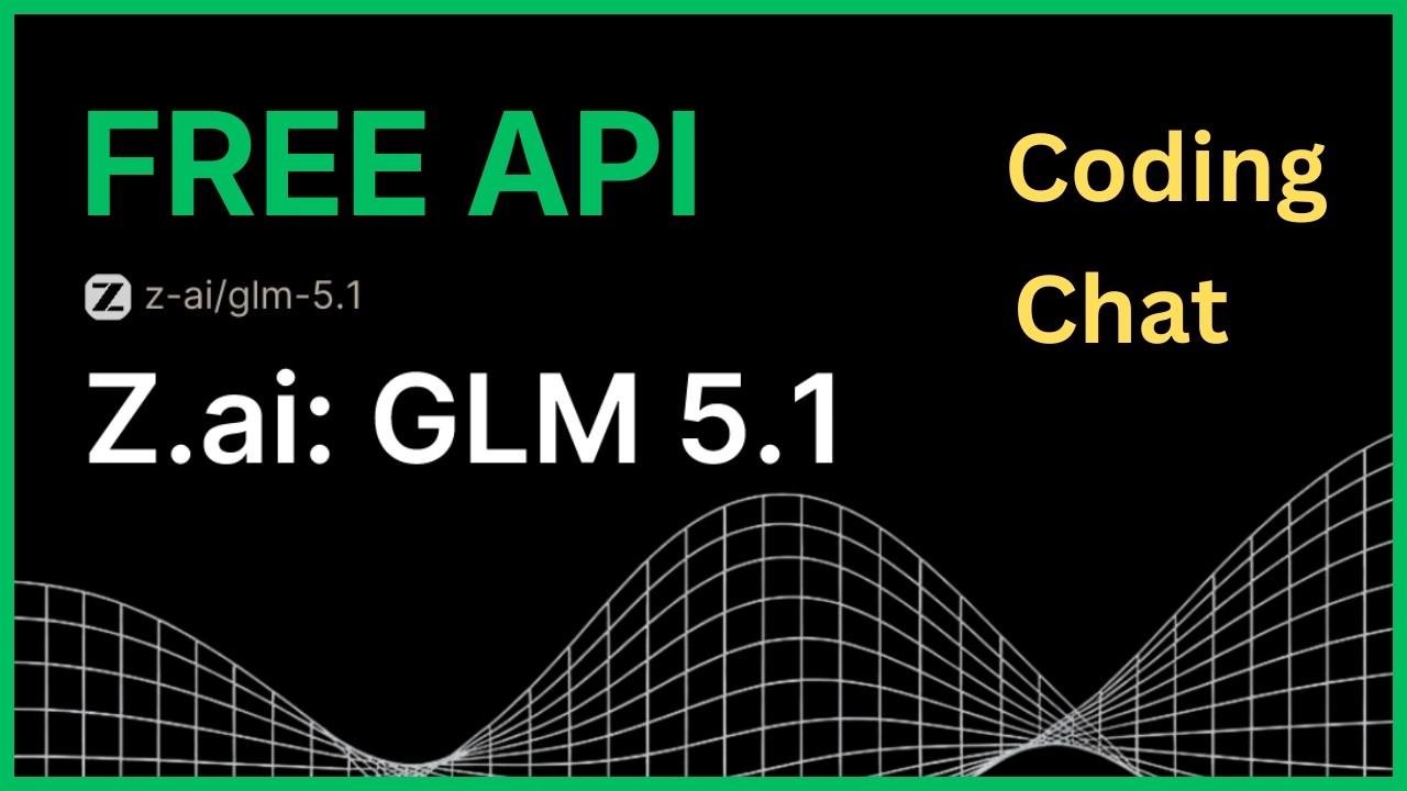 Setup Z.ai GLM Free API for Coding