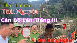 Cán Bộ Lên Tiếng Cầu Cứu Thôn Lũ Siên Thái Nguyên Anh Báu Tham Gia Ai Xem Cũng Nghẹn
