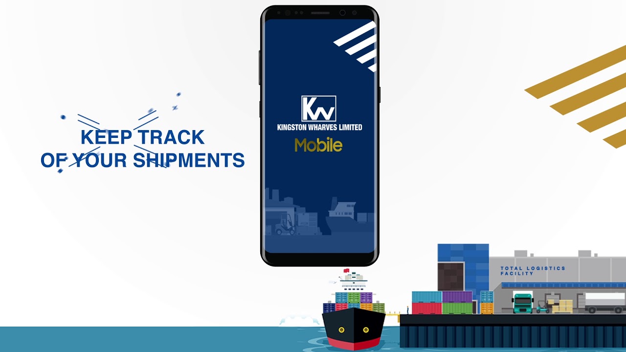 Kingston Wharves KW Mobile App