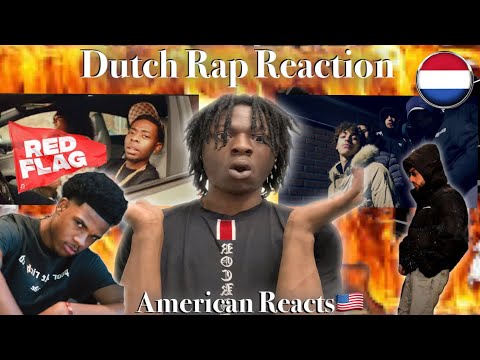 American Reacts to Dutch Drill Rap! Ft. Mello, Karma K Red, Aggie Tuig, JoeyAK