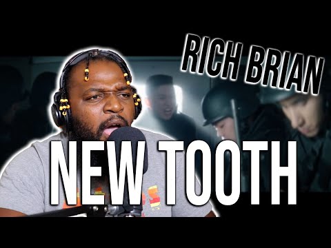TWIGGA NEEDS A NEW TOOTH - Rich Brian - New Tooth (Official Music Video)(REACTION)