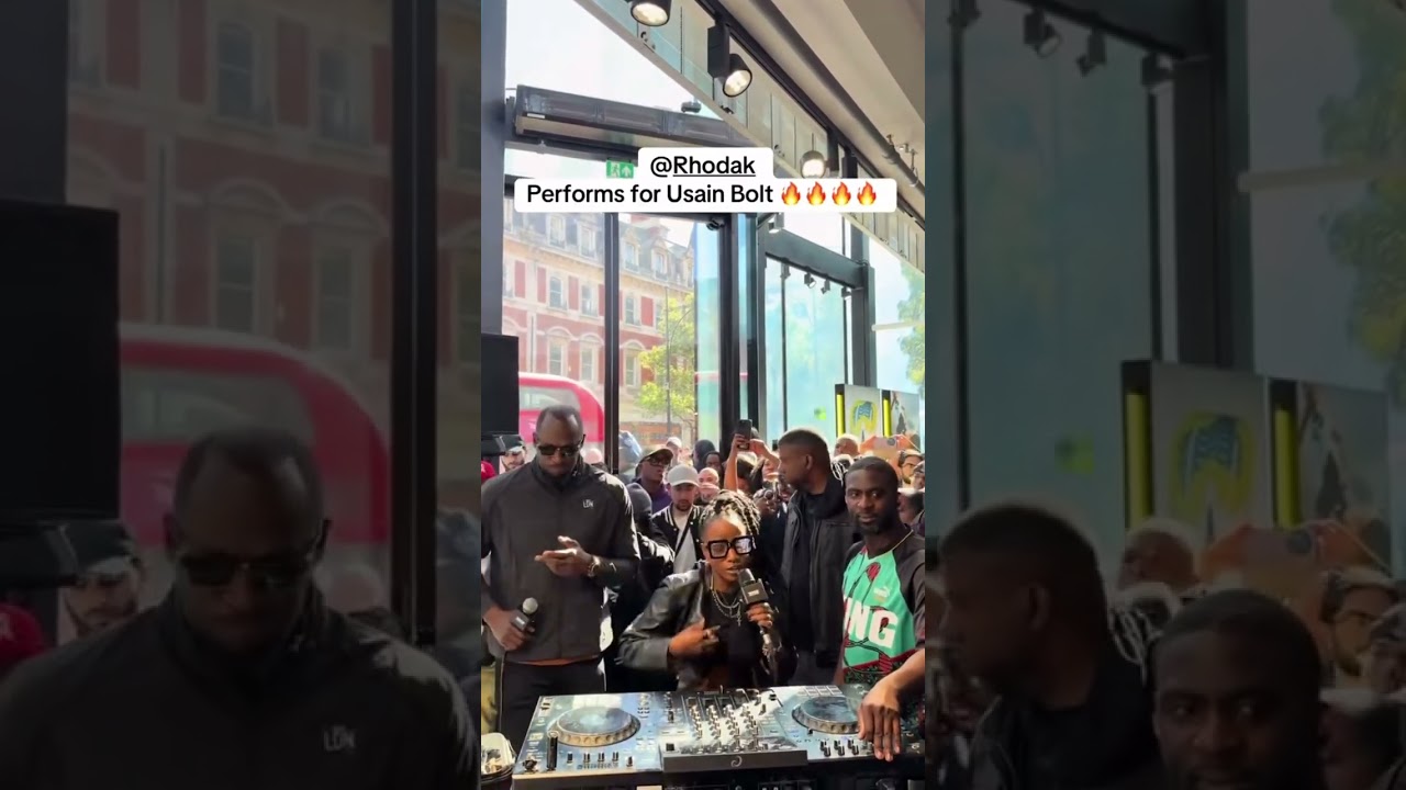 rhodak_ performs for usainbolt 🔥🔥🔥#djagonline #teamag #ukdj #tiktokdj puma.uk AG Fest 2026 -