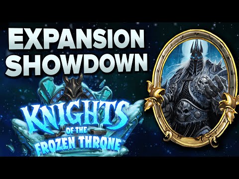 Knights of the Frozen Throne - Expansion Showdown Ep. 11
