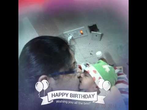 Happy birthday Vaanu