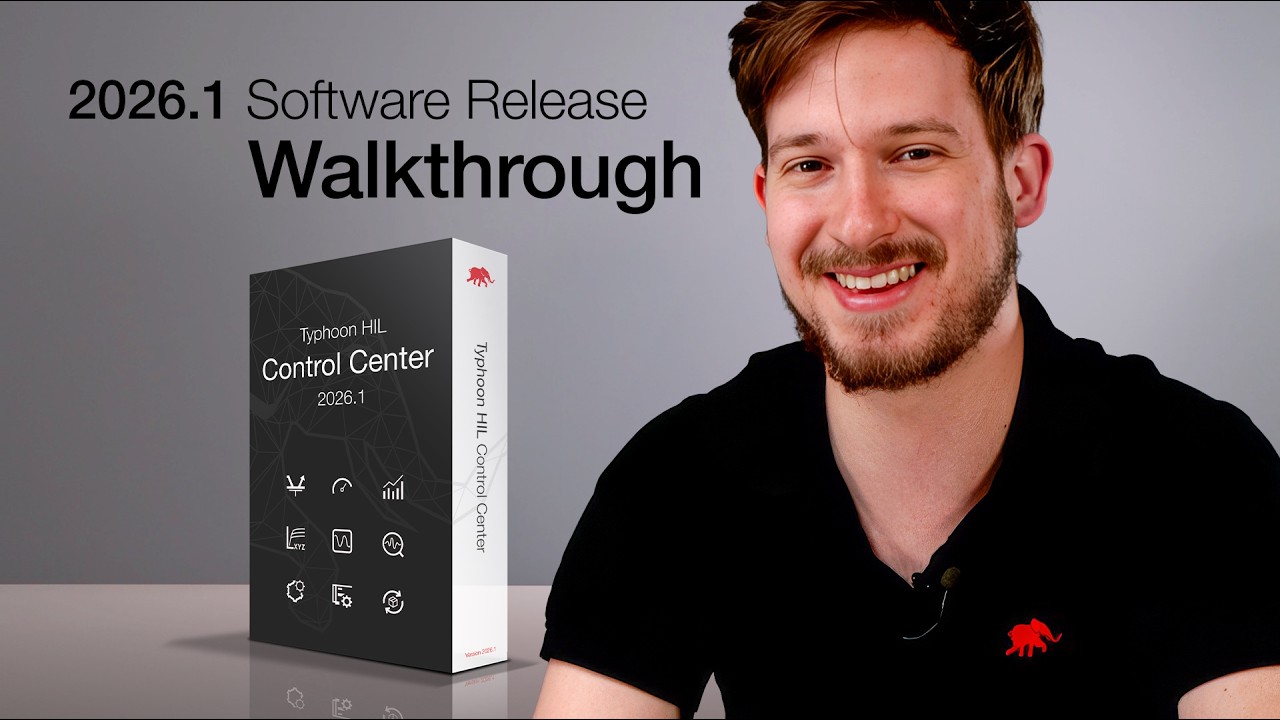 2026.1 Software Release | New Features Walkthrough