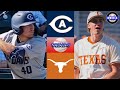 UC Davis Vs 3 Texas Game 3 2026 College Baseball Season