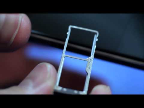 ALCATEL ONETOUCH IDOL 3 - How To Insert & Remove SIM & SD Card