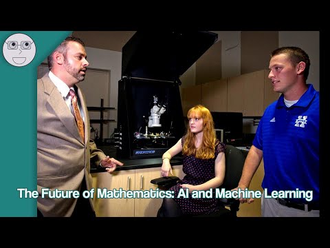 The Future of Mathematics: AI and Machine Learning