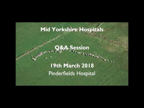 Mid Yorkshire Hospitals Live Q&A Session