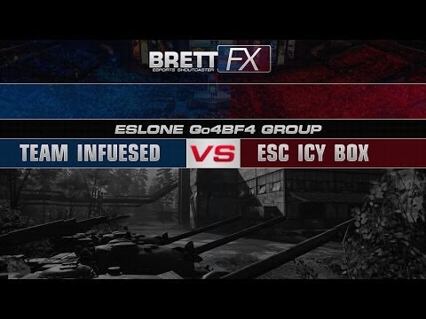 ESC ICY BOX vs Team Infused ESLONE GO4BF Group