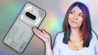 Nothing Phone 3a Hands-On: Cyberpunk Design, Solid Specs, But...