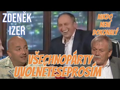 Zdeněk Izer jako Host Show Jana Krause, Všechnopárty a Nikdo Není Dokonalý