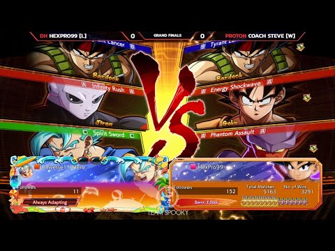 [DBFZ] Grand Finals - Coach Steve vs Hexpro99 @ NLBC Online Edition #5