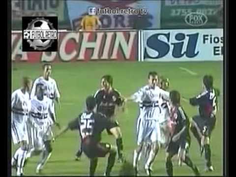 briga histórica entre River Plate x São Paulo 2003