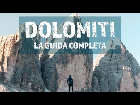 DOLOMITI: la GUIDA DEFINITIVA 🇮🇹