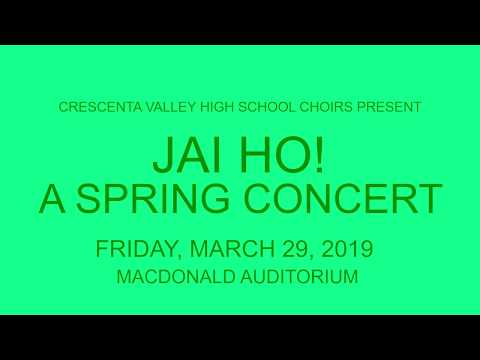 2019 CVHS Spring Concert
