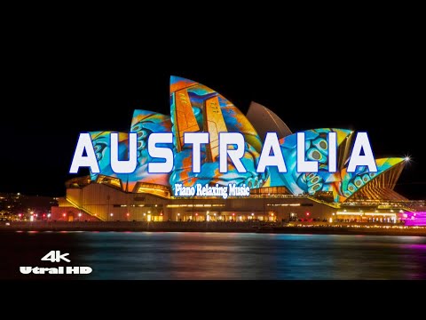 FLYING OVER AUSTRALIA (4K UHD) - Relaxing Music Along With Amazing Nature Videos - 4K Video UltraHD