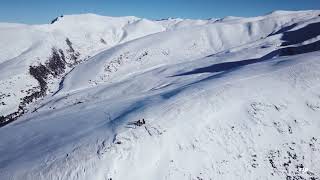 preview picture of video 'SKIYURT.KG Jyrgalan Yurt Lodge - powder backcountry skiing mecca'