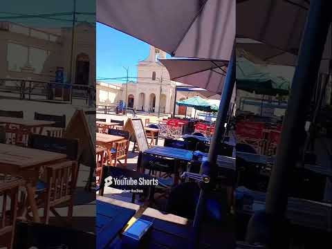 Plaza de CURA BROCHERO, TRASLASIERRA, CÓRDOBA, ARGENTINA